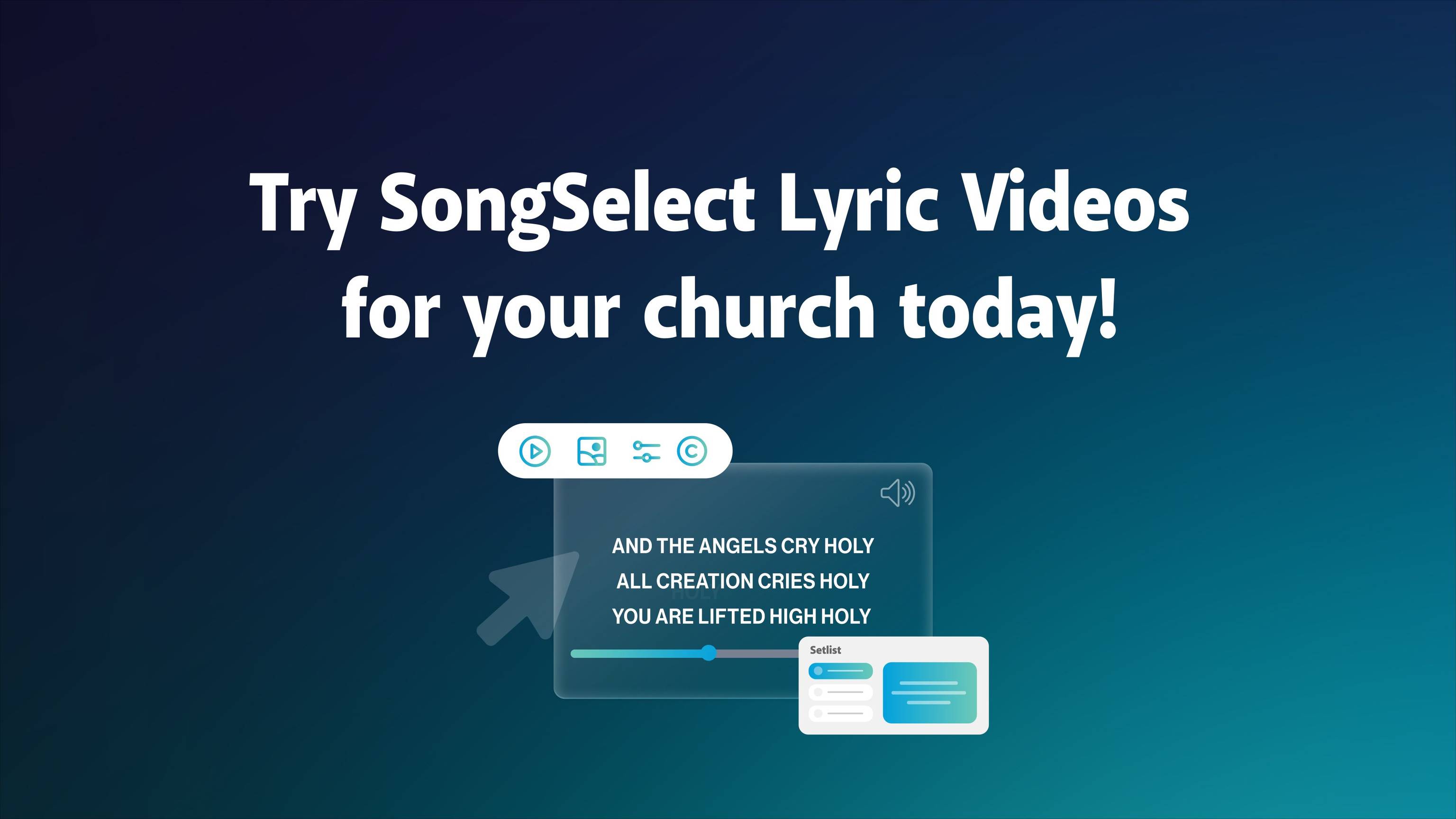Click To Play Video about Lyric Videos