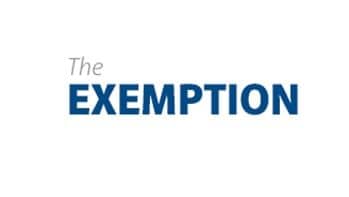 "The Exemption" Screenshot Cover