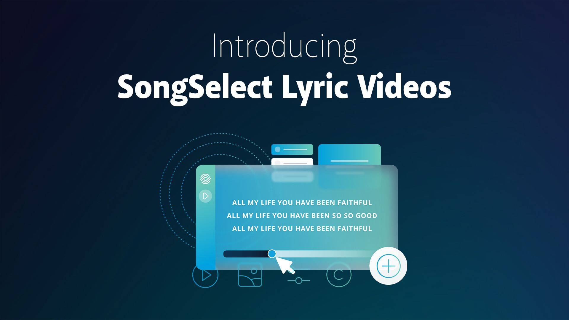 Click To Play Video about Lyric Videos