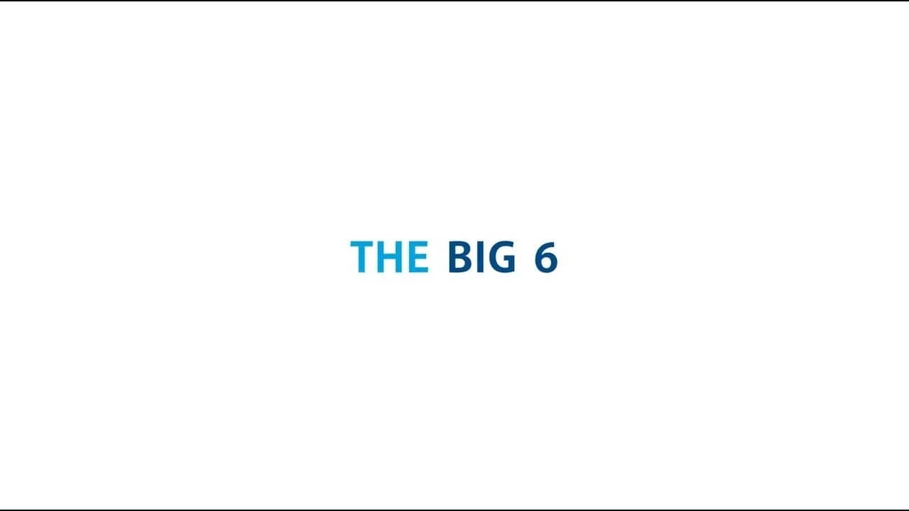 Imagen en miniatura del vídeo explicativo de 'The Big Six'.
