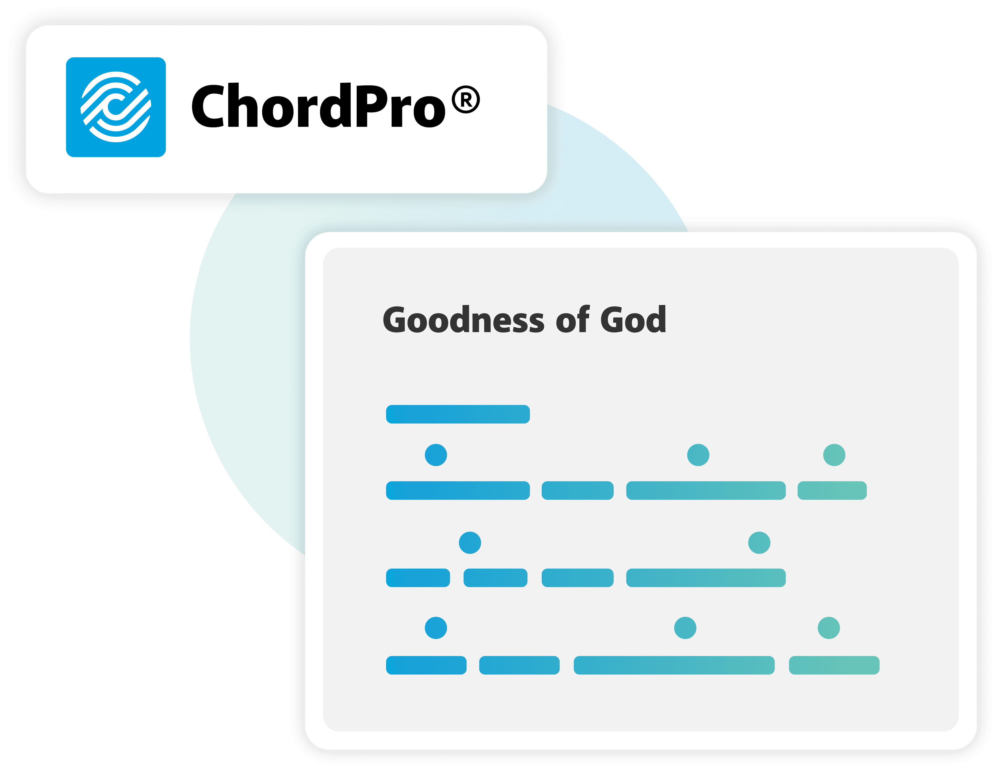 Illustration of the ChordPro feature