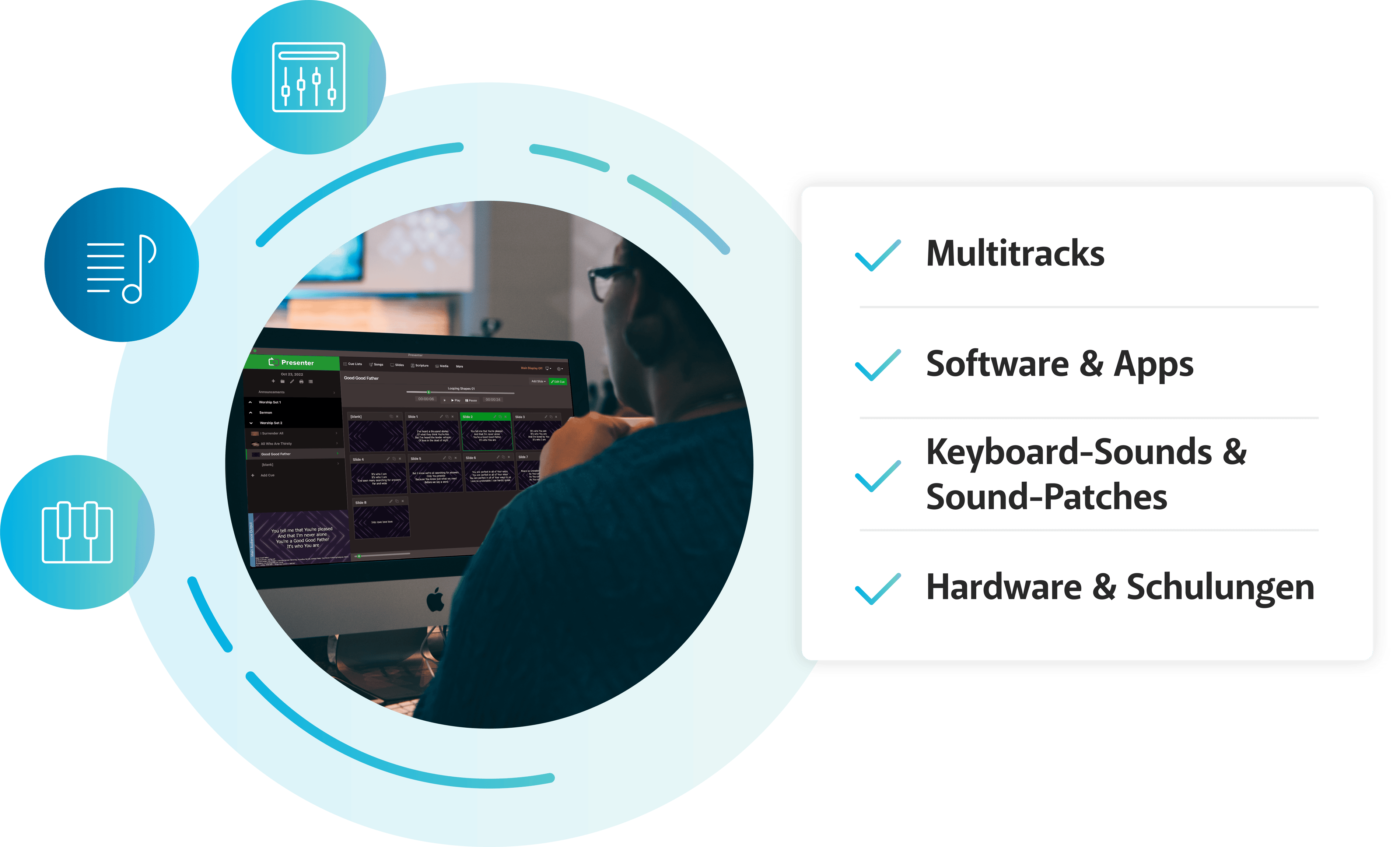 CCLI-Familienillustration auf Deutsch