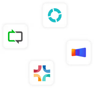 Reporting icons montage